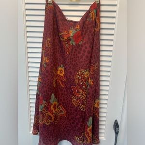 Vintage Mid leg skirt